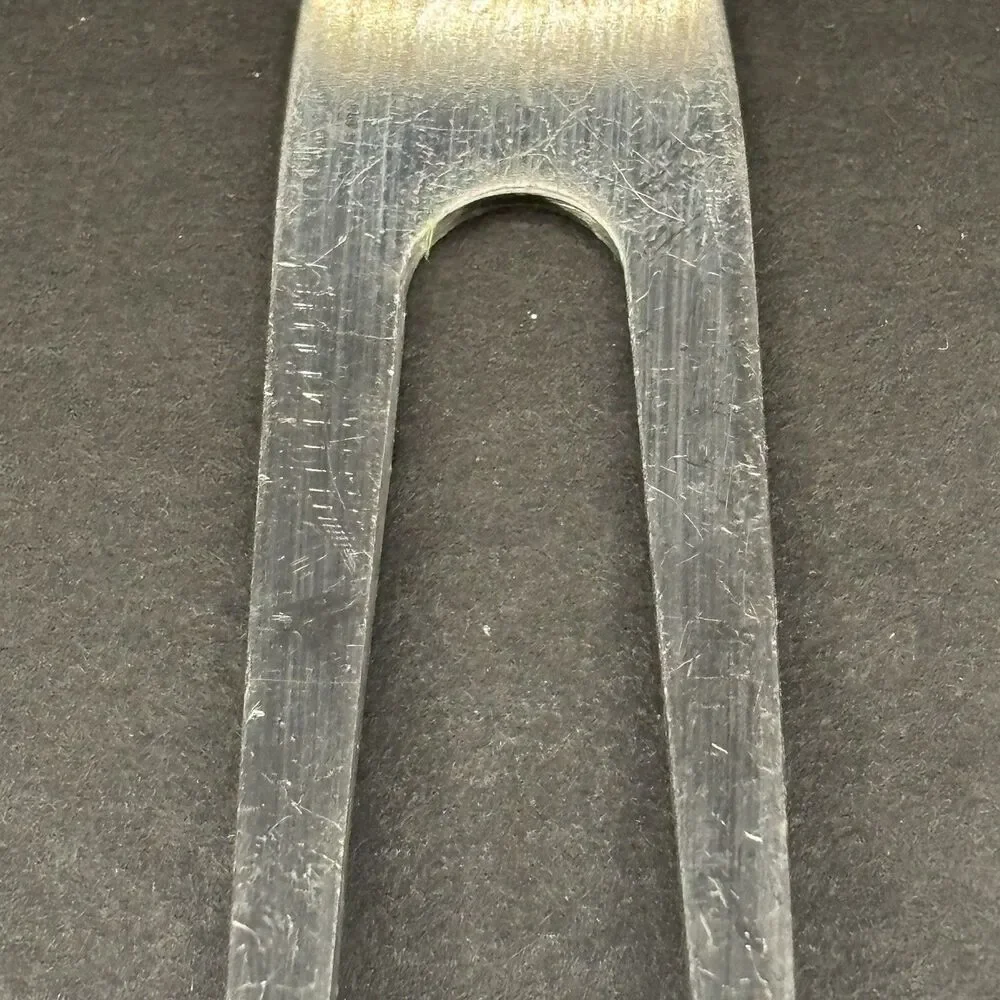 EKCO Flint 2 Prong 12” Meat‎ Carving Fork Mid Century Modern Stainless Vintage